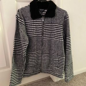 Men’s black Harrington jacket